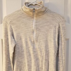 Columbia quarter zip sweater